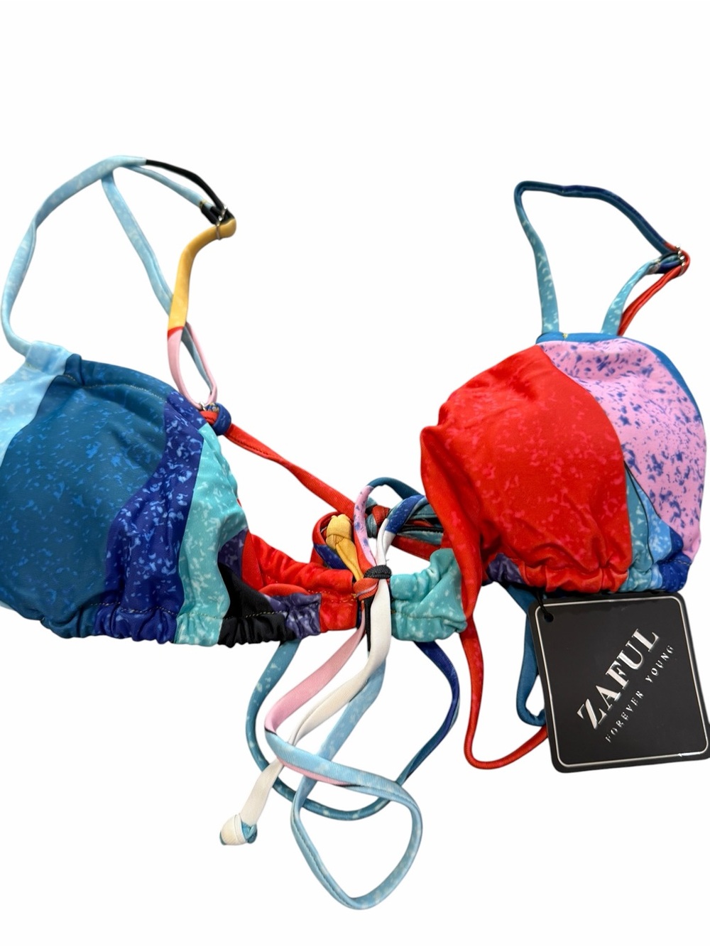 Zaful NEW Women's Two Piece String Bikini Size 4 #260170 - Picture 3 of 8